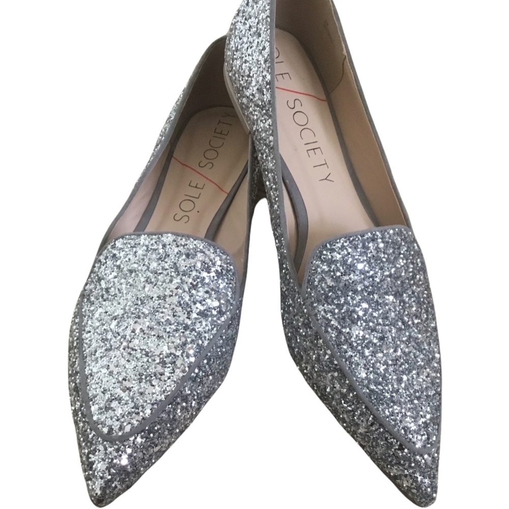 Sparkly Loafers